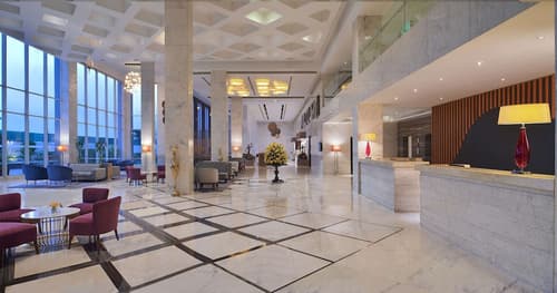 Radisson Hotel Agra, Lobby