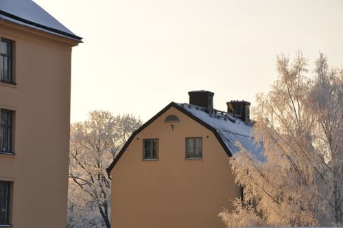 Långholmen Hotell, Front of property