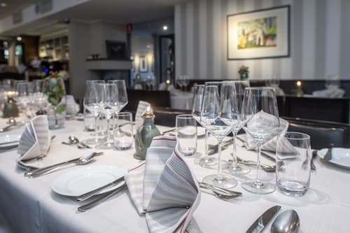 Långholmen Hotell, Dining