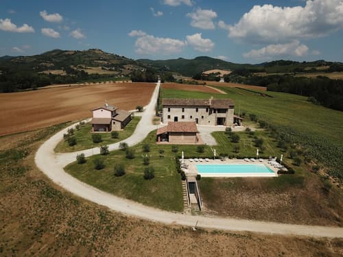 Agriturismo La Collina del Sole, Front of property