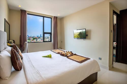 Ocean Haven Hotel, Room