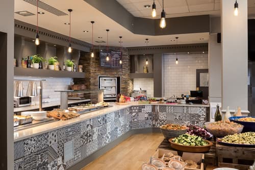 The Goodenough Hotel London, Dining