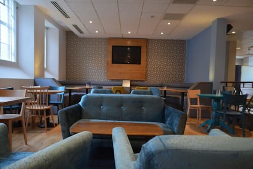 The Goodenough Hotel London, Lobby lounge