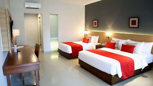 The Cakra Hotel, Room