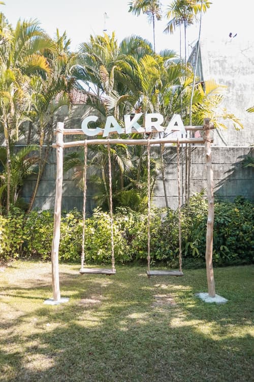 The Cakra Hotel, Children's play area - outdoor
