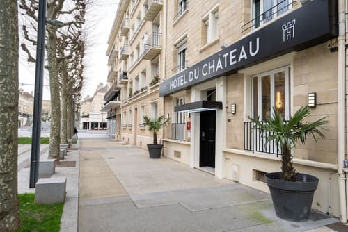 Hotel du Chateau, View from room