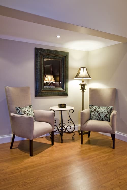 Forest Manor Boutique Guesthouse, Living area