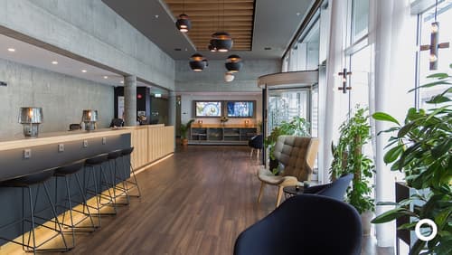 Miðgarður by Center Hotels, Check-in/check-out kiosk