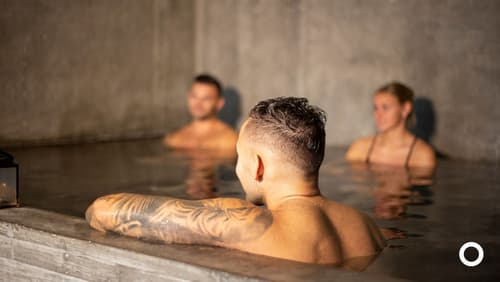 Miðgarður by Center Hotels, Indoor spa tub