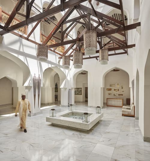 Park Hyatt Zanzibar, Lobby