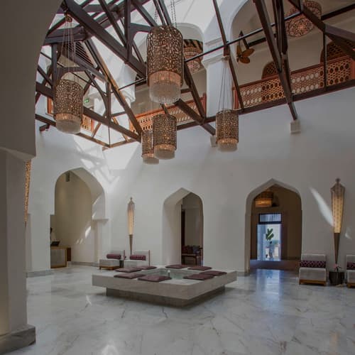 Park Hyatt Zanzibar, Lobby