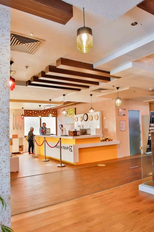 Golden Tulip Dar Es Salaam City Center Hotel, Reception