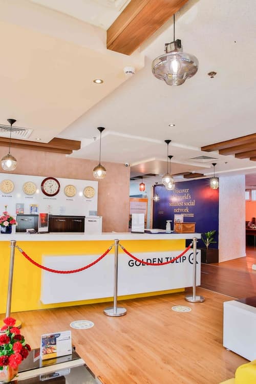 Golden Tulip Dar Es Salaam City Center Hotel, Reception