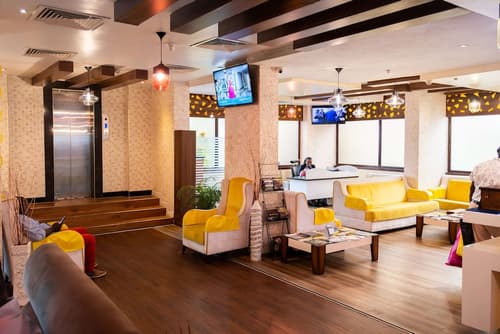 Golden Tulip Dar Es Salaam City Center Hotel, Reception