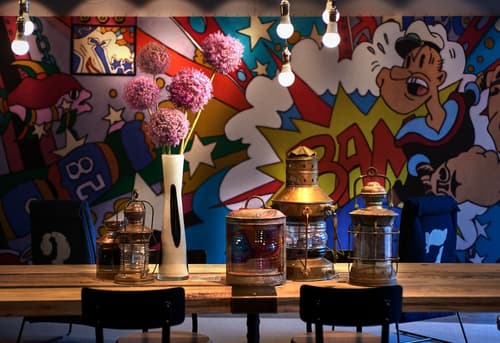 Hotel Zephyr San Francisco, Lobby sitting area