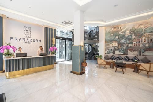 Pranakorn Heritage Hotel, Lobby