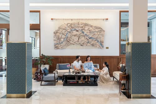 Pranakorn Heritage Hotel, Lobby