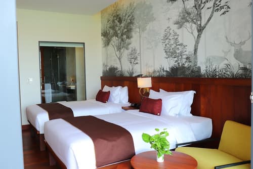 Koulen Central Hotel, Room