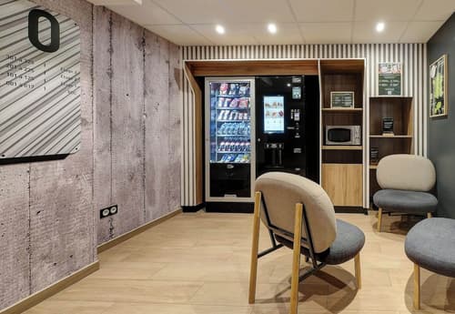 B&B HOTEL Besançon Valentin, Lobby sitting area