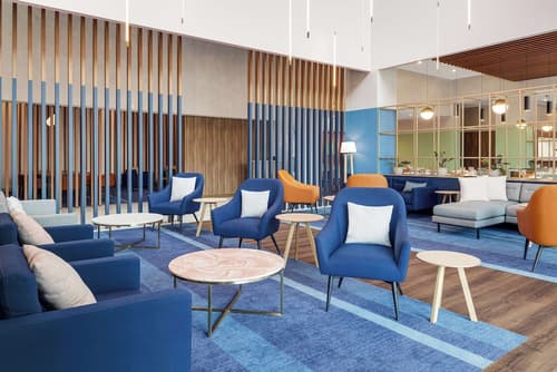 Hilton Garden Inn San Jose Airport City Mall, Lobby