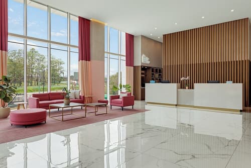 Hilton Garden Inn San Jose Airport City Mall, Lobby