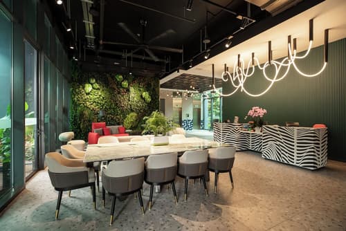 Hotel Faber Park Singapore - Handwritten Collection, Lobby sitting area