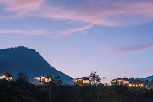 Bobocabin Gunung Rinjani Lombok