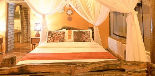 Aardvark Safari Lodge, Room