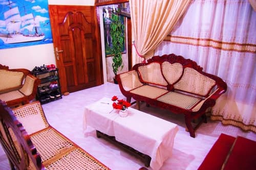 La Jungle Vista sigiriya, Living area