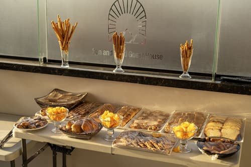 Sun and Sand Guest House, Breakfast area