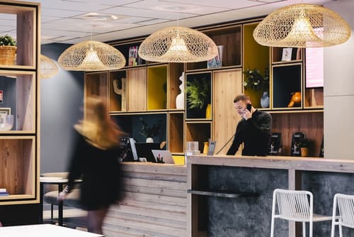 Ibis Rouen Centre Rive Droite Pasteur, Reception