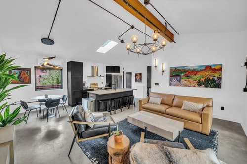 Canyon Casitas at Zion, Private kitchen