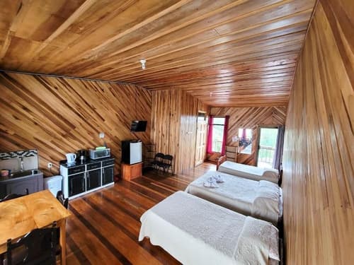 Cabinas Selva Verde, Room