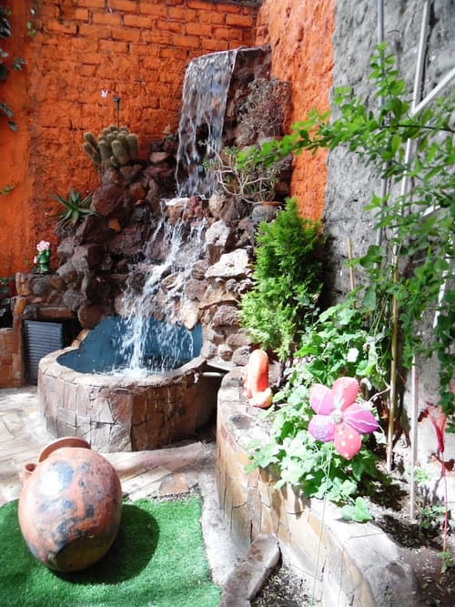 Hotel Puno Terra, Living area