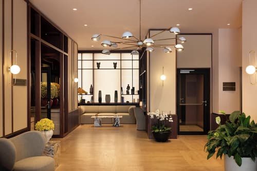 Mitsis N'U Piraeus Port, Lobby sitting area