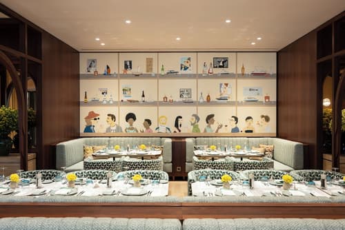 Mitsis N'U Piraeus Port, Restaurant