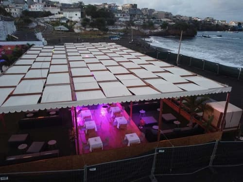 Hotel Restaurant Falucho Paradise Beach