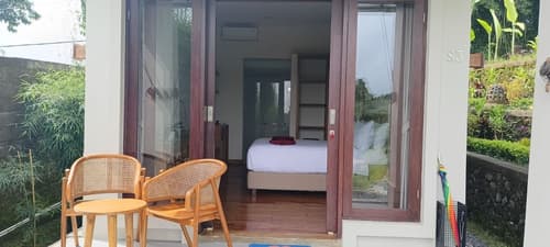 Munduk Tentrem, Terrace/patio