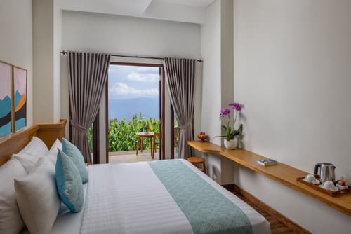 Munduk Tentrem, Room