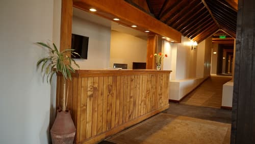 Tolkeyén Ushuaia Hotel, Reception