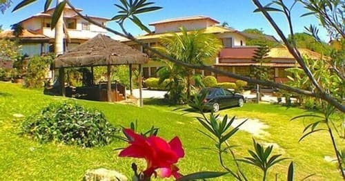 Pousada Elohim De Buzios, Front of property