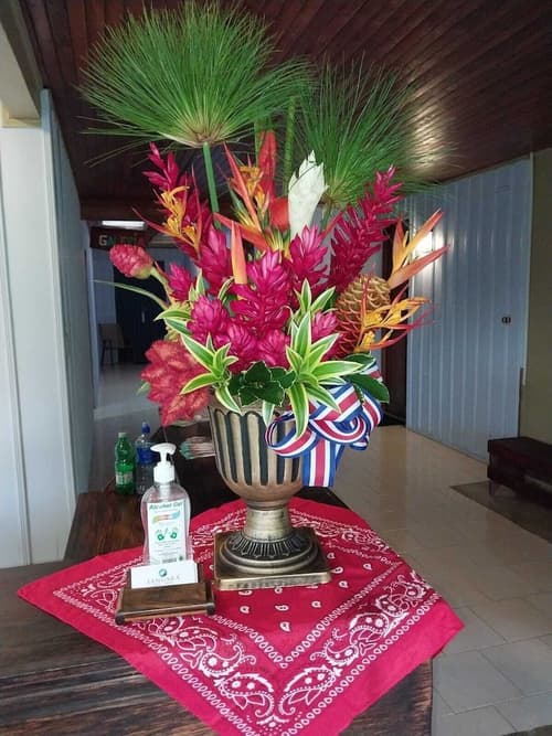 Hotel Tangara Arenal, Reception