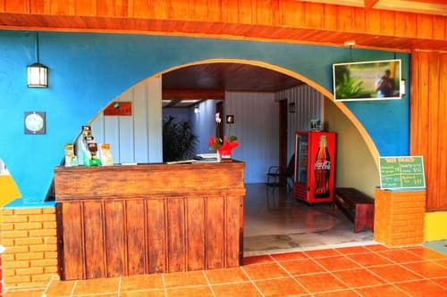 Hotel Tangara Arenal, Reception