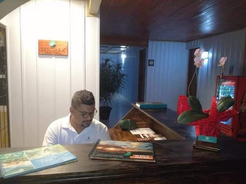 Hotel Tangara Arenal, Reception