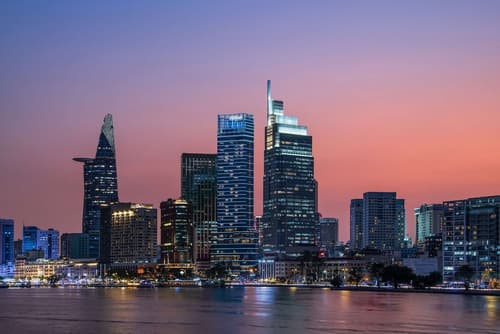 Hilton Saigon, Primary image