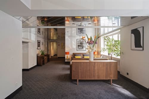 Hotel Stoller, Lobby