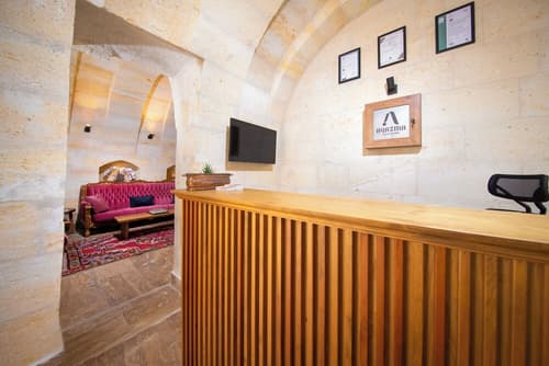 Ayazma Cave Hotel, Reception