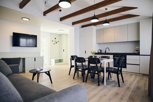 Malinska Green Apartments, Private kitchen