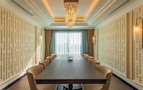 Charmant Suites a Boutique Hotel Can Tho, Living area