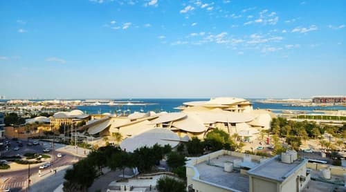 Sherao Hotel, View from room